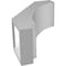Ekena Millwork 5-in. W x 10-in. D x 14-in. H Imperial Architectural Grade PVC Knee Brace BRCP05X10X14IMP - alternate 2